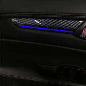 TVYVIKJ LED Car Lnner Ambient Light For For Mazda CX-5 2017-2024 Starry sky Dynamics Magic Color Ambience Lamp APP Controlr