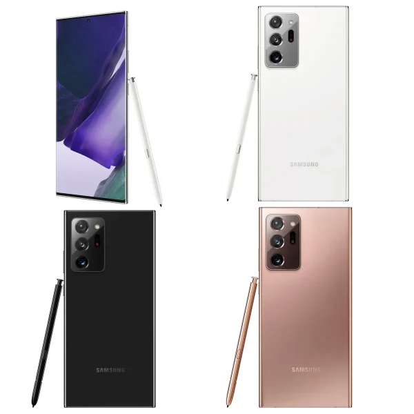 Original Galaxy Note 20 Ultra 5G Note20 N986U1 N986B N9860 128/256/512GB ROM 12GB RAM Octa Core Snapdragon 6.9" 108MP Cell Phone - Image 5