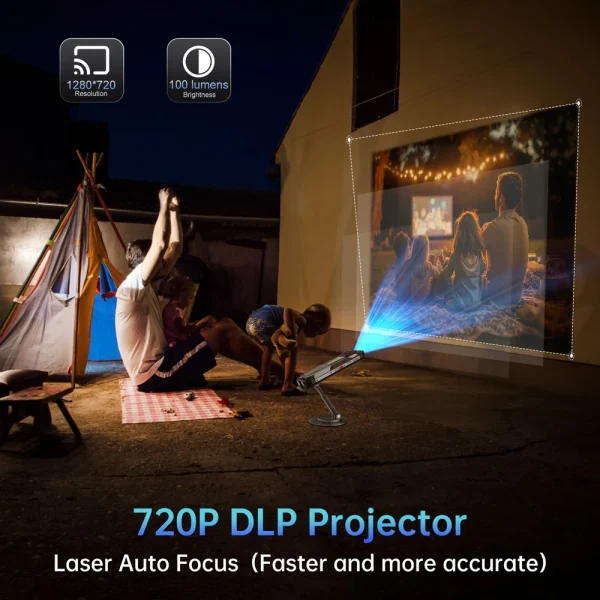 Unihertz 8849 Tank 4 pro 5G AI Rugged Phone Built-in 720P Projector IP68/69 Dimensity 8300 512GB/1TB ROM 16GB/18GB RAM 3k AMOLED - Image 2