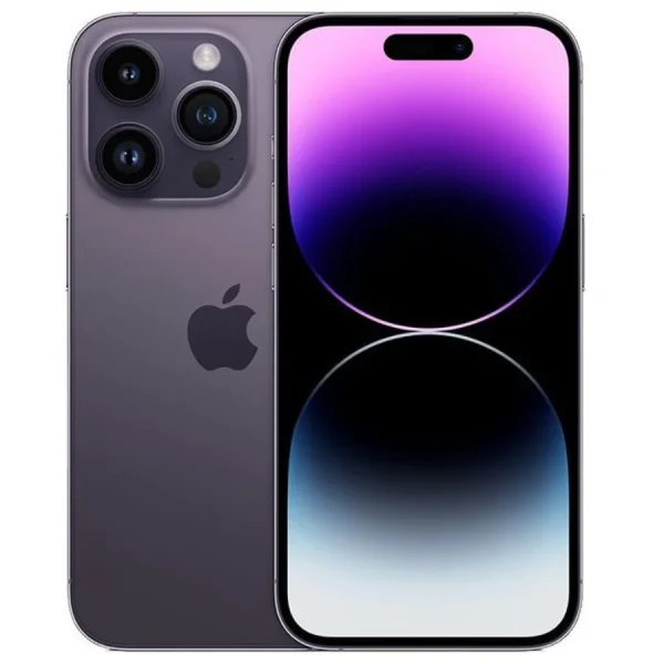 Apple iPhone 14 pro Max Original 128GB 256GB ROM 6GB RAM 6.7' Genuine Retina OLED Face ID physics A15 Chip NFC Unlocked Used - Image 2