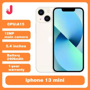 Apple iPhone 13 Mini Original unlock 5.4′ Super Retina XDR Display 4GB RAM 128/256GB A15 Bionic Chip 5G Used Cellphone