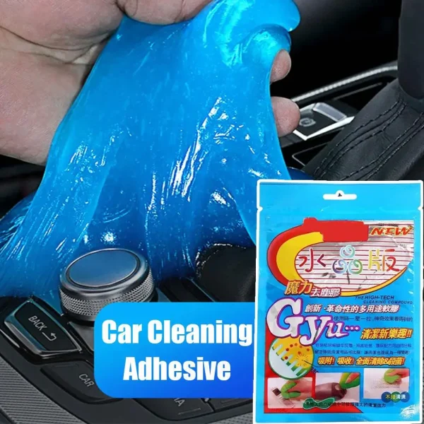 Car Crystal Cleaning Glue Computer Notebook Keyboard Car Glue Dusting Reusable Detailing Accessories Cleaning Soft Mud Wash D7V5 - Image 3
