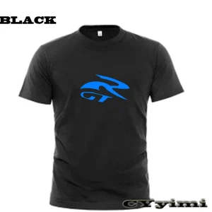 For HYOSUNG GT650R GT250R T Shirt Men New LOGO T-shirt 100% Cotton Summer Short Sleeve Round Neck Tees Male