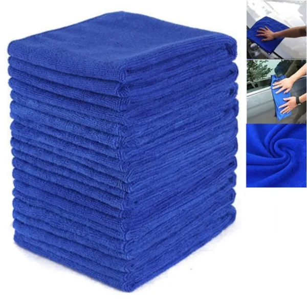 Microfiber Towel Car Microfiber Cloth Wash Towel Kitchen Wash Auto Car Home Cleaning Wash Clean Cloth Auto Detailing - Image 3