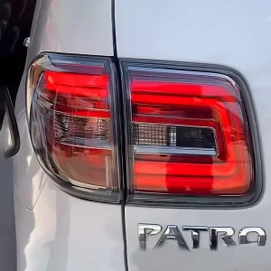 Car Taillights Assembly For Nissan Patrol Y61 2008-2014 LED Auto Rear Back Lamps Upgrade Flashing Signal Light Tool Accessories
