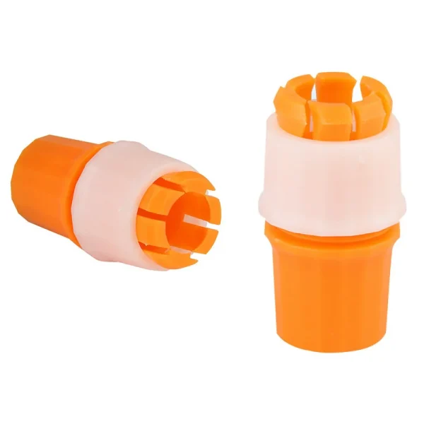 Wire withdrawal faucet interface plastic hard hose water pipe quick conversion head car wash water gun accessories extension joi - Image 5