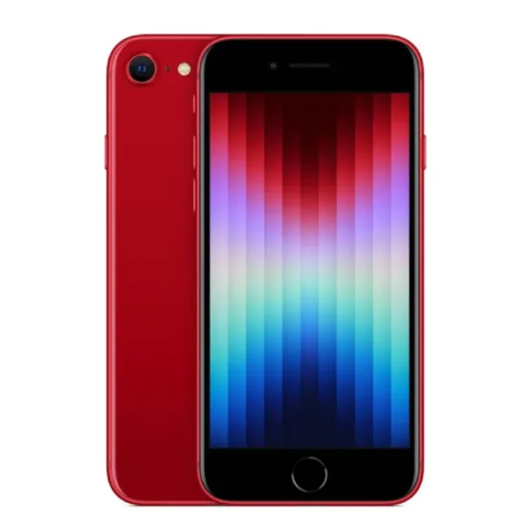 Apple iPhone SE 2022 64GB RAM 128GB ROM A15 Bionic Chip 4G 4.7" Original 12MP Camera Fingerprint Unlocked SE3 used smartphone - Image 3