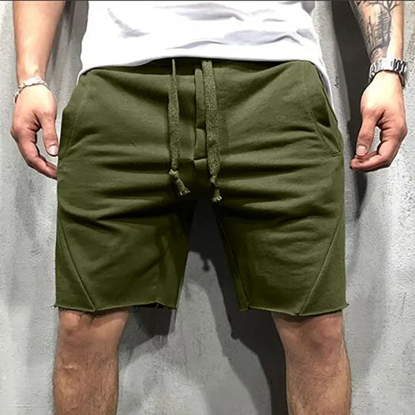 Men S Loose Fashion Comfortable Jeans Star Shorts Summer Fashion Casual Heavyweight Five Point Trousers Boy Shorts Y2K Pants - Image 3