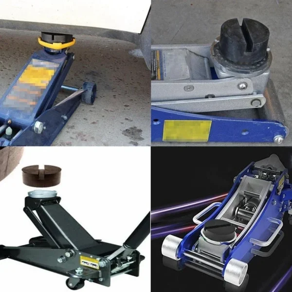 4 Ton Car Lift Jack Stand Rubber Pads Block Enhanced Type Car Repair Tools for Car Lift Tool Accessories Universal - Image 6