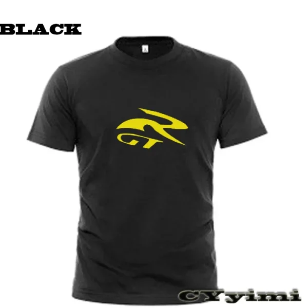 For HYOSUNG GT650R GT250R T Shirt Men New LOGO T-shirt 100% Cotton Summer Short Sleeve Round Neck Tees Male - Image 4