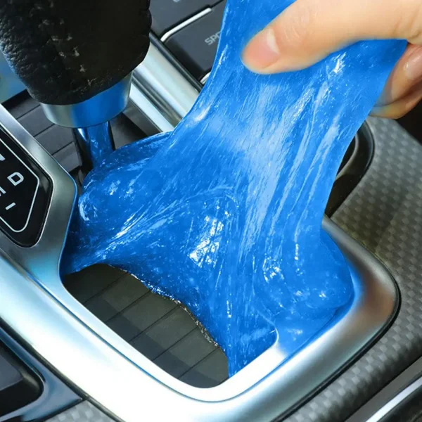 Car Crystal Cleaning Glue Computer Notebook Keyboard Car Glue Dusting Reusable Detailing Accessories Cleaning Soft Mud Wash D7V5