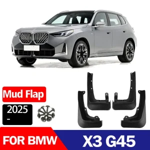 For 2025 BMW X3 BMW X3 G45 modified parts mudguard of automobile tire, mud proof and water