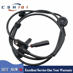 6C112B372AB Front Left ABS Wheel Speed Sensor For Ford Transit MK7 2.2 2.4L 2006-2015 6C112B 372AB Automobiles Spare Parts