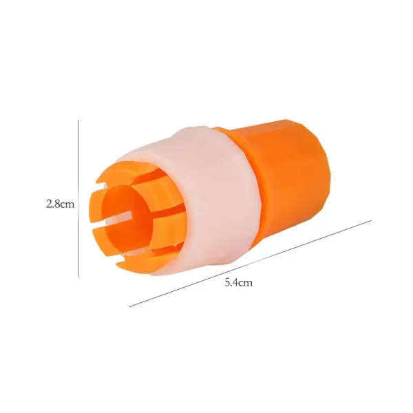 Wire withdrawal faucet interface plastic hard hose water pipe quick conversion head car wash water gun accessories extension joi - Image 6