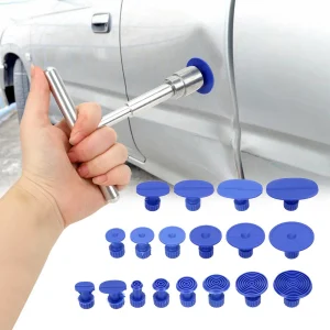 Universal Car Body Dent Puller Plastic Suction Cup For Pulling Vehicle Remove Dents Professional Hand Tools Complete Tools Kit