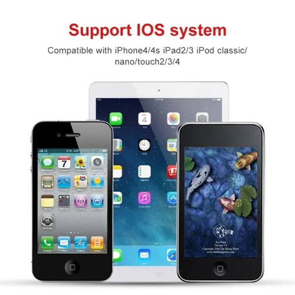 USB Cable Fast Charging for Apple iPhone 4 4s 3GS 3G iPad 1 2 3 iPod Nano touch 30 Pin Original Charger Adapter Data Sync Cord - Image 5
