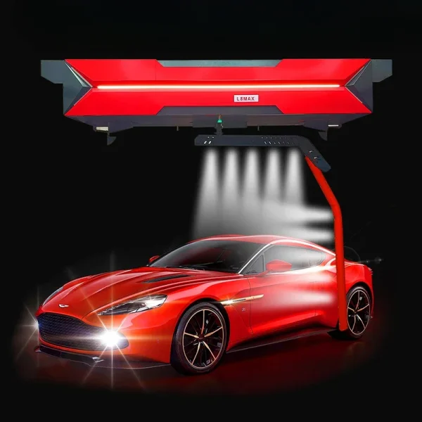 360° High Pressure Touchless Automatic Car Wash Machine For Car Wash Station - Image 3