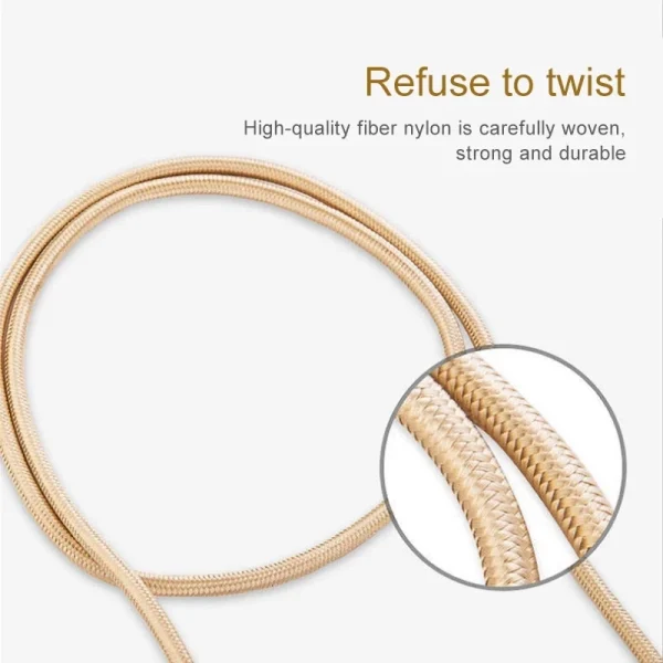 USB Cable Fast Charging for Apple iPhone 4 4s 3GS 3G iPad 1 2 3 iPod Nano touch 30 Pin Original Charger Adapter Data Sync Cord - Image 3