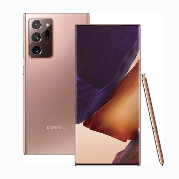 Original Galaxy Note 20 Ultra 5G Note20 N986U1 N986B N9860 128/256/512GB ROM 12GB RAM Octa Core Snapdragon 6.9" 108MP Cell Phone - Image 4