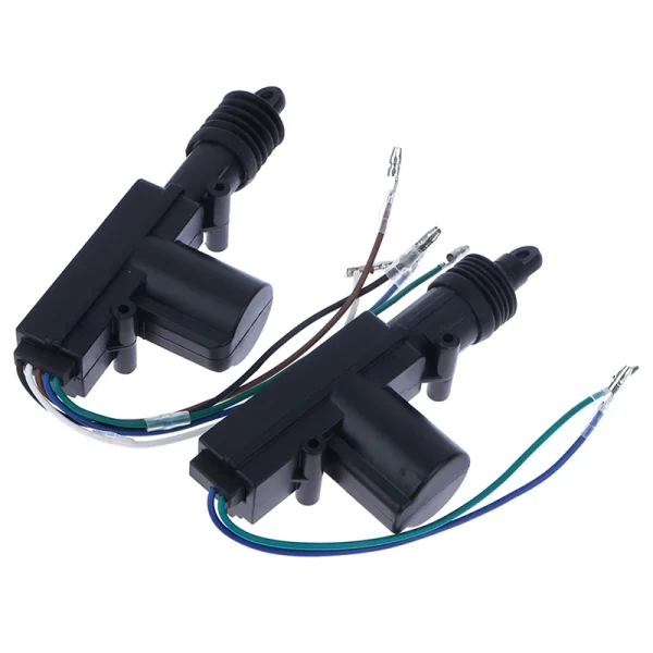 Universal 4001 Car Central Locking System Motor DC 12V 24V Engine For Car Door Lock Motor+mounting Bracket - Image 6