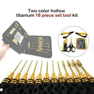 18 in n 1 RC Tools Kits Screwdriver Pliers Hex Sleeve Socket Repair Box Set for Repairing RC Airplanes Rc Car Model Toys