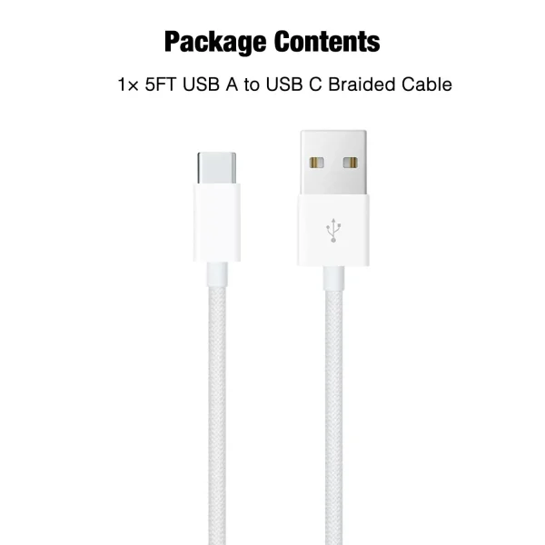 Original 60W USB Fast Charger Cable For Apple iPhone 16 15 Pro Max Plus USB Type C Phone Quick Charging For Xiaomi Samsung Cable - Image 6