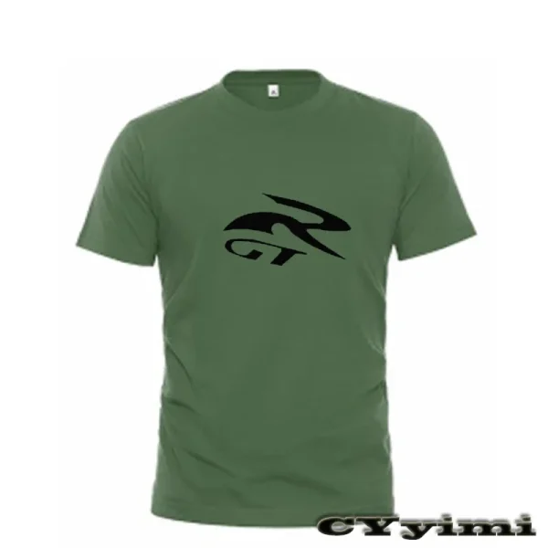 For HYOSUNG GT650R GT250R T Shirt Men New LOGO T-shirt 100% Cotton Summer Short Sleeve Round Neck Tees Male - Image 3