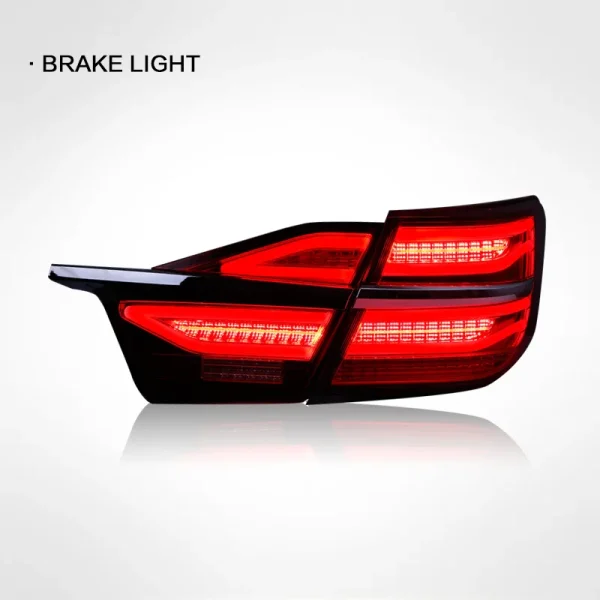 Car LED Tail Light Accessories For Toyota Camry 2015-2017 Auto Rear Fog DRL Brake Turn Signal Lamp Plug and Play - Image 5