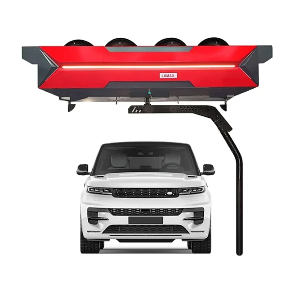360° High Pressure Touchless Automatic Car Wash Machine For Car Wash Station - Image 5