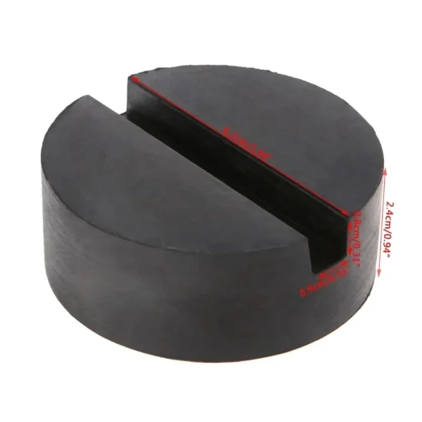 4 Ton Car Lift Jack Stand Rubber Pads Block Enhanced Type Car Repair Tools for Car Lift Tool Accessories Universal - Image 3