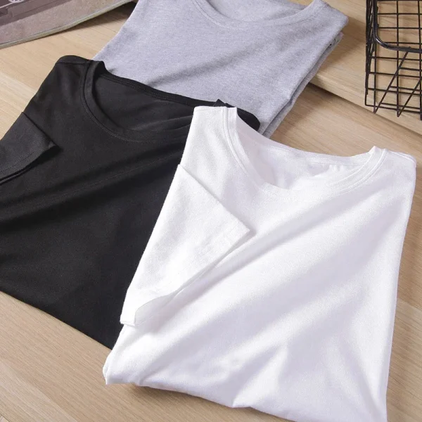 Scuba Dive T Shirt Men Cotton Summer Fashion Diver Man Tees Short Sleeve Diving T-shirts Tops - Image 3