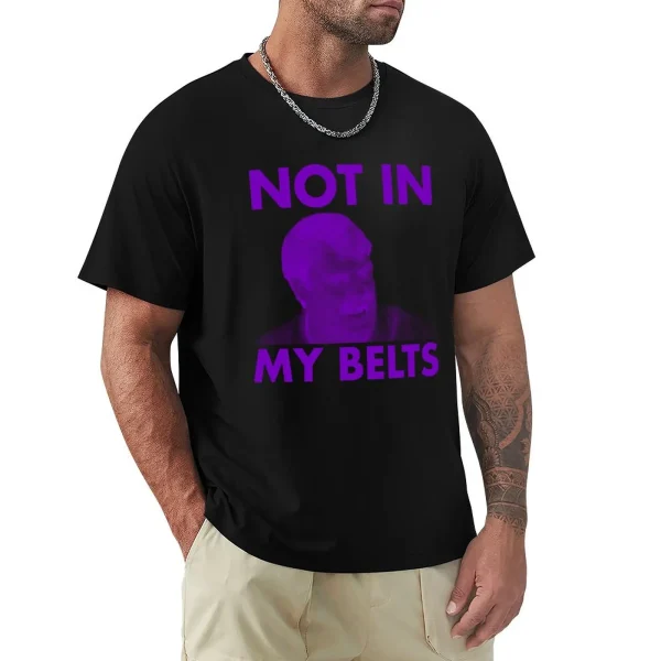 Fortin with Will Halftone T-Shirt T-shirts man cotton man t-shirts Men's t-shirt