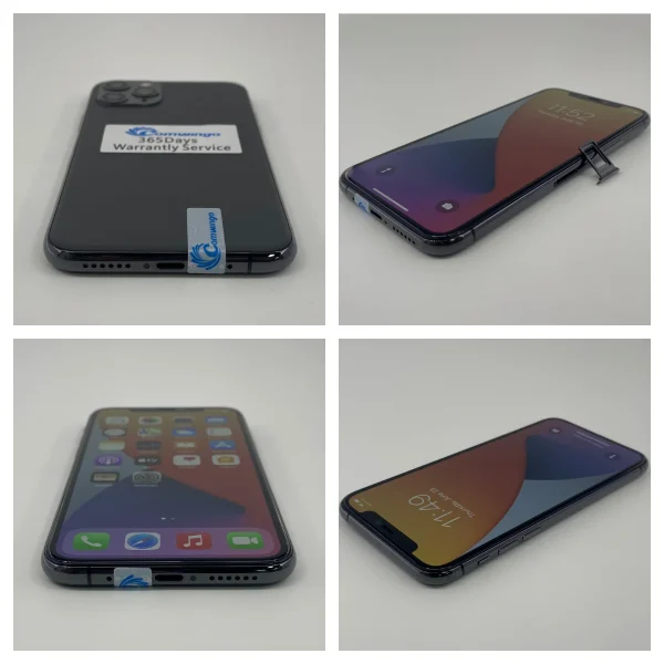 Original unlocked Apple iPhone11 Pro 64GB/256GB single card 12MP camera 5.8 inch screen IOS smartphone LTE iphone11pro phone - Image 3
