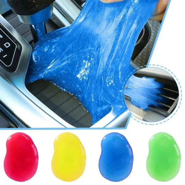 Car Crystal Cleaning Glue Computer Notebook Keyboard Car Glue Dusting Reusable Detailing Accessories Cleaning Soft Mud Wash D7V5 - Image 4