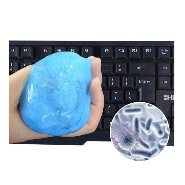 70g Car Cleaning Pad Car Interior Clean Tool Glue Powder Cleaner Gel For Car Interior Clean Tool Car Wash Mud - Image 6