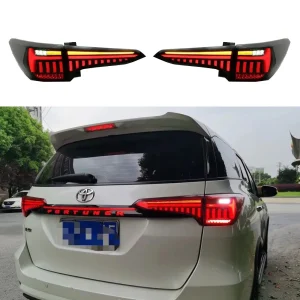 Car Tail Light Assembly Full Led Taillight With Sequential Turning Signal Parking Light For Fortuner 2th Gen Tail Lamp 2016-2022