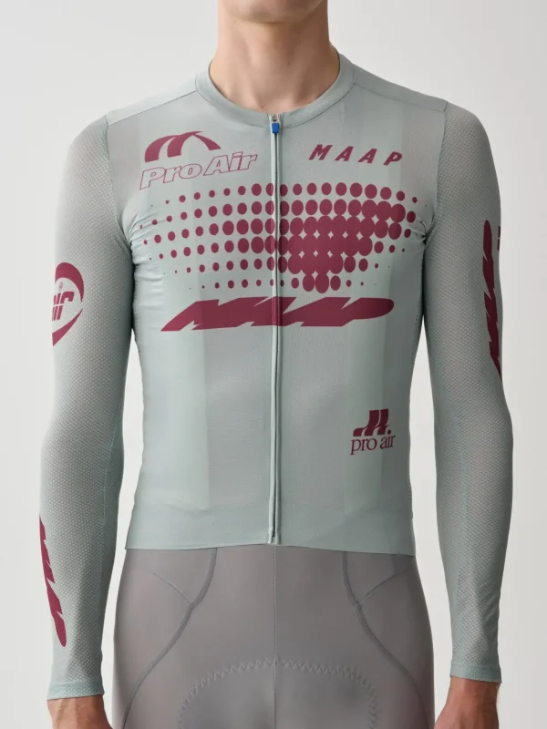 Men's Cycling Jersey with Long Sleeve UPF 50+ Anti-UV Slim Fit Breathable Cycling Maillot Quick Dry MTB Road Cycling Shirt 2025 - Image 2