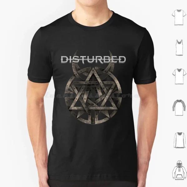 Disturbed T Shirt Men Women Kids 6Xl Disturbed Band Disturbed Maskes Disturbed Yutobe Disturbed Tour Disturbed Popular