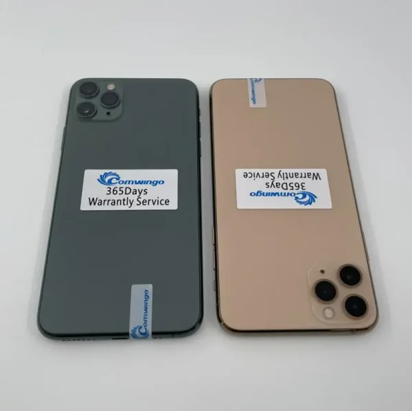 Original iPhone 11 pro Max 6.5inch 64GB 256GB A13 Bionic Processor IOS 4G LTE USED CellPhone Face ID APPLE Smartphone - Image 3