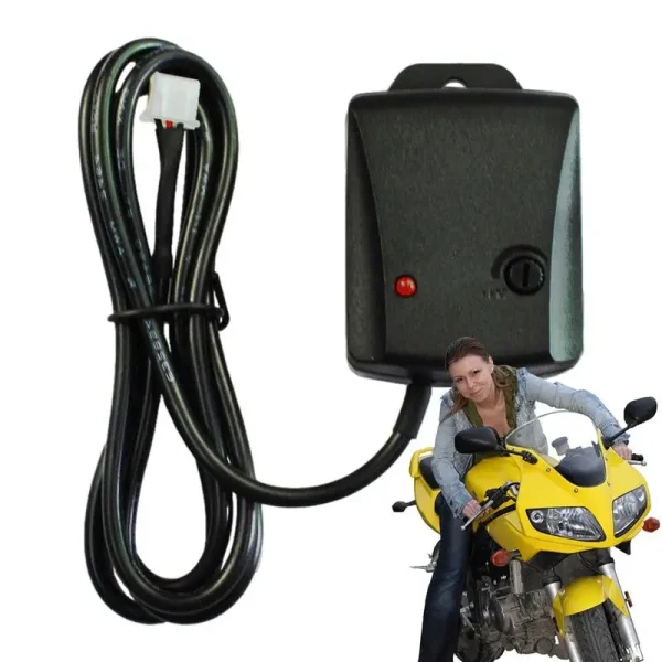 Car Alarm System Vibration Sensor Security Alarm System Bicycle Door Burglar Alarm Vehicle Theft Protection Alarm Motorcycles - Image 3