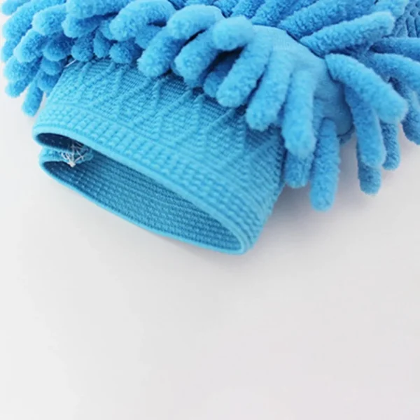 Car Wash Gloves Washing Wiper Car Cleaning Towel Auto Dust Washer Mitt Household Car Washing Cleaning Anti Scratch Glove - Image 5