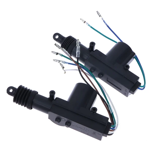 Universal 4001 Car Central Locking System Motor DC 12V 24V Engine For Car Door Lock Motor+mounting Bracket - Image 4